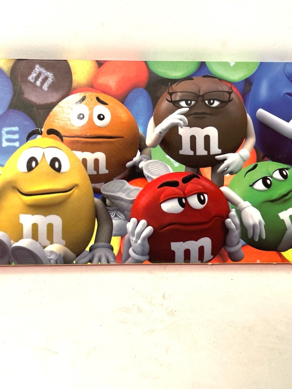 M&M 16 COLOR EYESHADOW PALETTE NIB